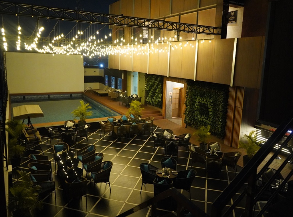 The Arebia Rooftop Restaurant